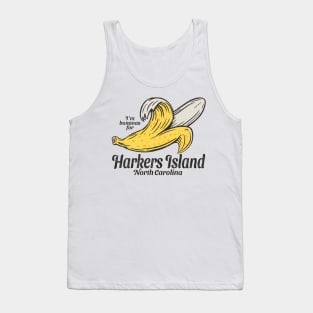 Harkers Island, NC Summertime Vacationing Going Bananas Tank Top